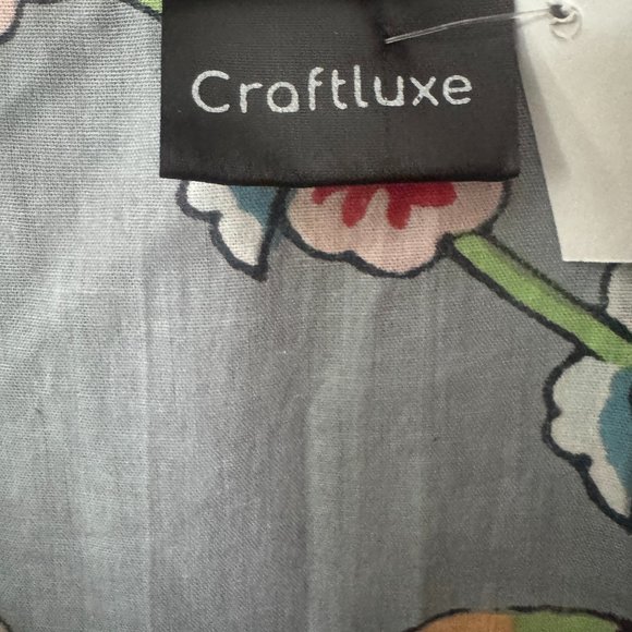 Craftluxe Cotton Kaftan Dress NWT - Picture 3 of 4